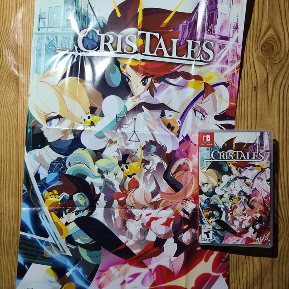 CrisTales Nintendo Switch Game w/ free poster - Picture 4 of 6